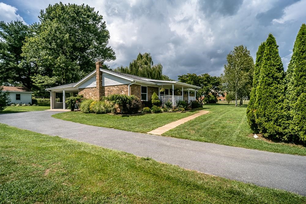 7812 Windy Cove Road Bridgewater, VA 22812 - Photo 20 of 41 a view of house with yard and green space