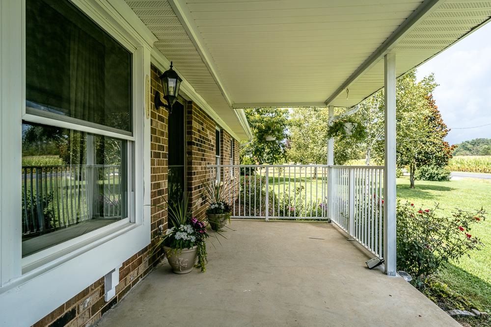 7812 Windy Cove Road Bridgewater, VA 22812 - Photo 29 of 41 a view of a porch with seating area