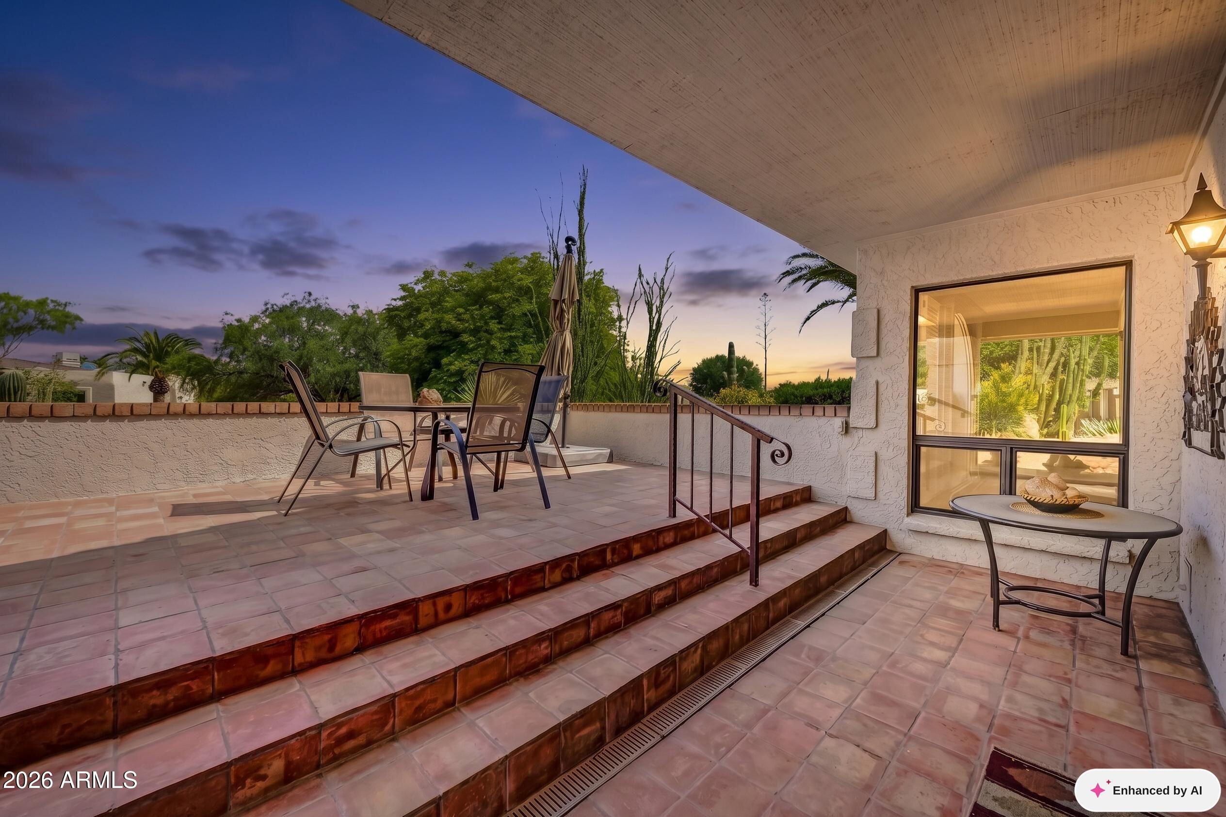 26628 North Avenida Del Ray Rio Verde, AZ 85263 - Photo 49 of 54 Front Patio