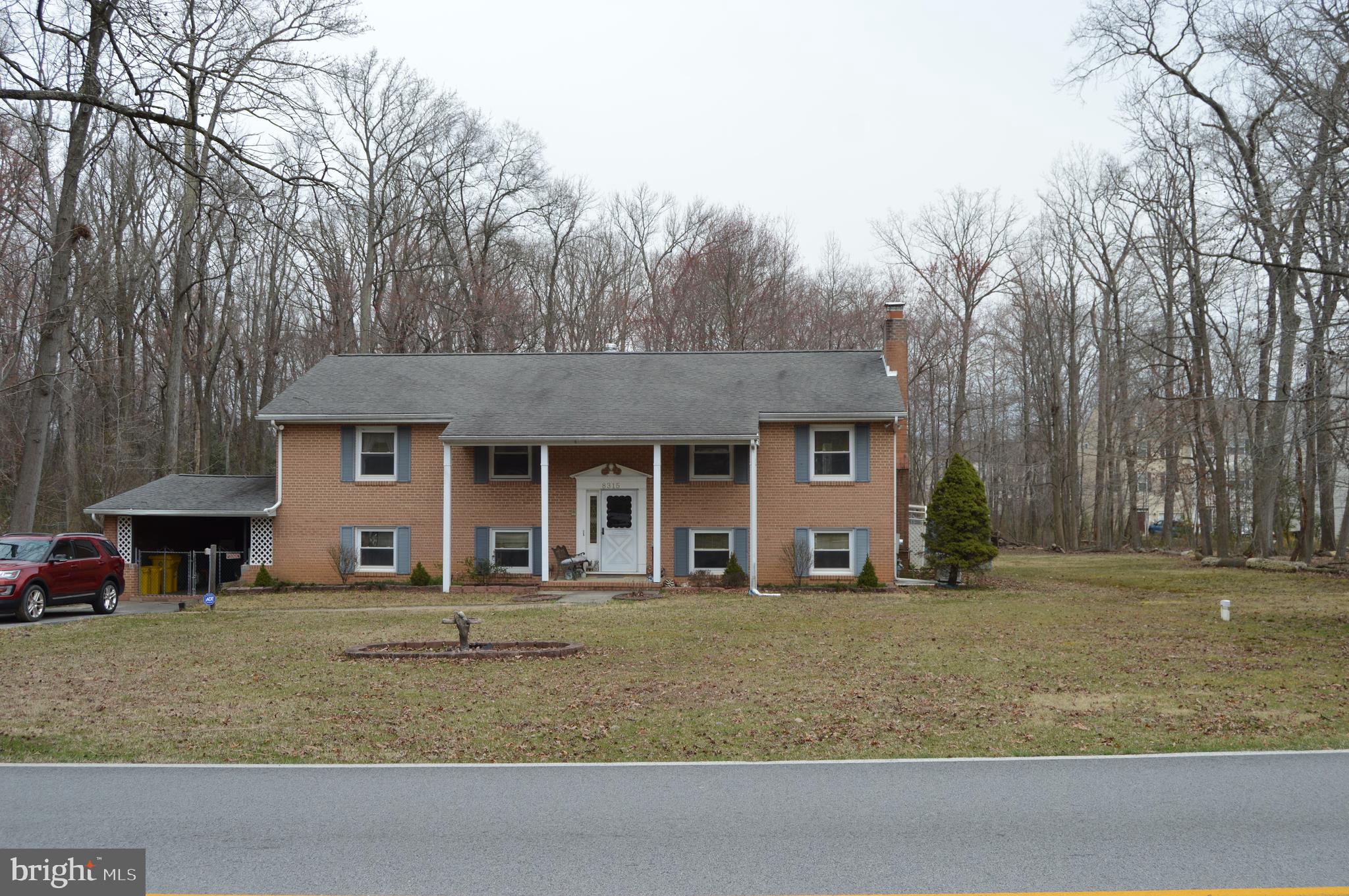 8315 Jacobs Road Severn, MD 21144 - Photo 1 of 37 Brick front home on over a half acre