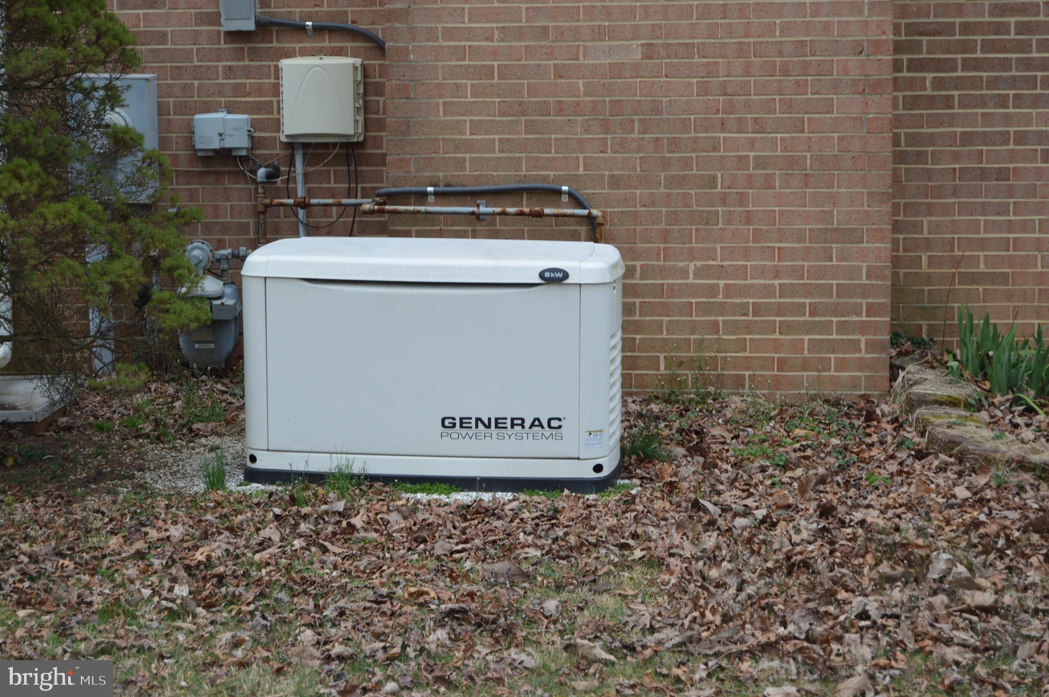 8315 Jacobs Road Severn, MD 21144 - Photo 3 of 37 Generac generator in case the power goes out