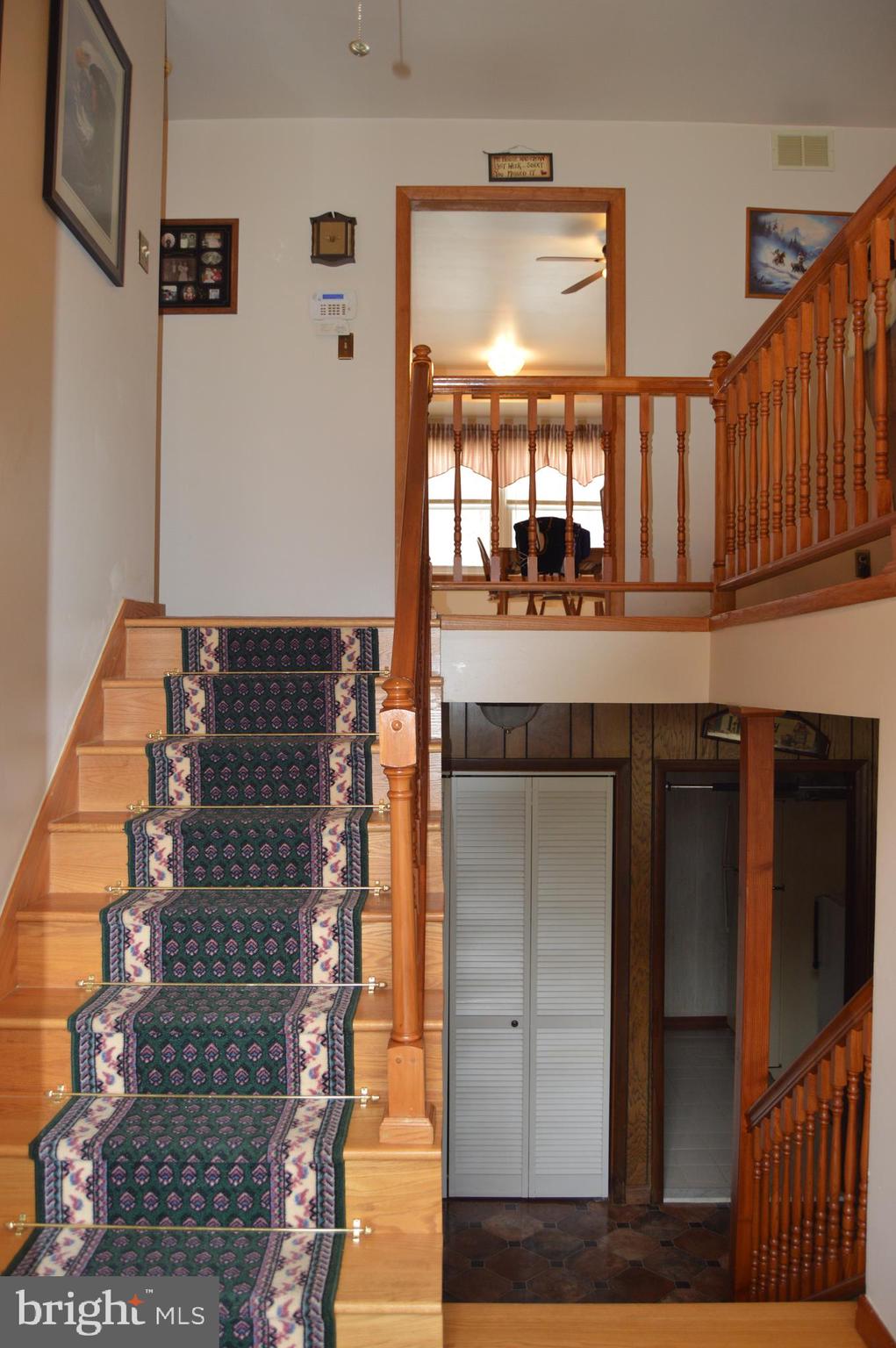 8315 Jacobs Road Severn, MD 21144 - Photo 25 of 37 Wood Stairs and Railings for a Open Look