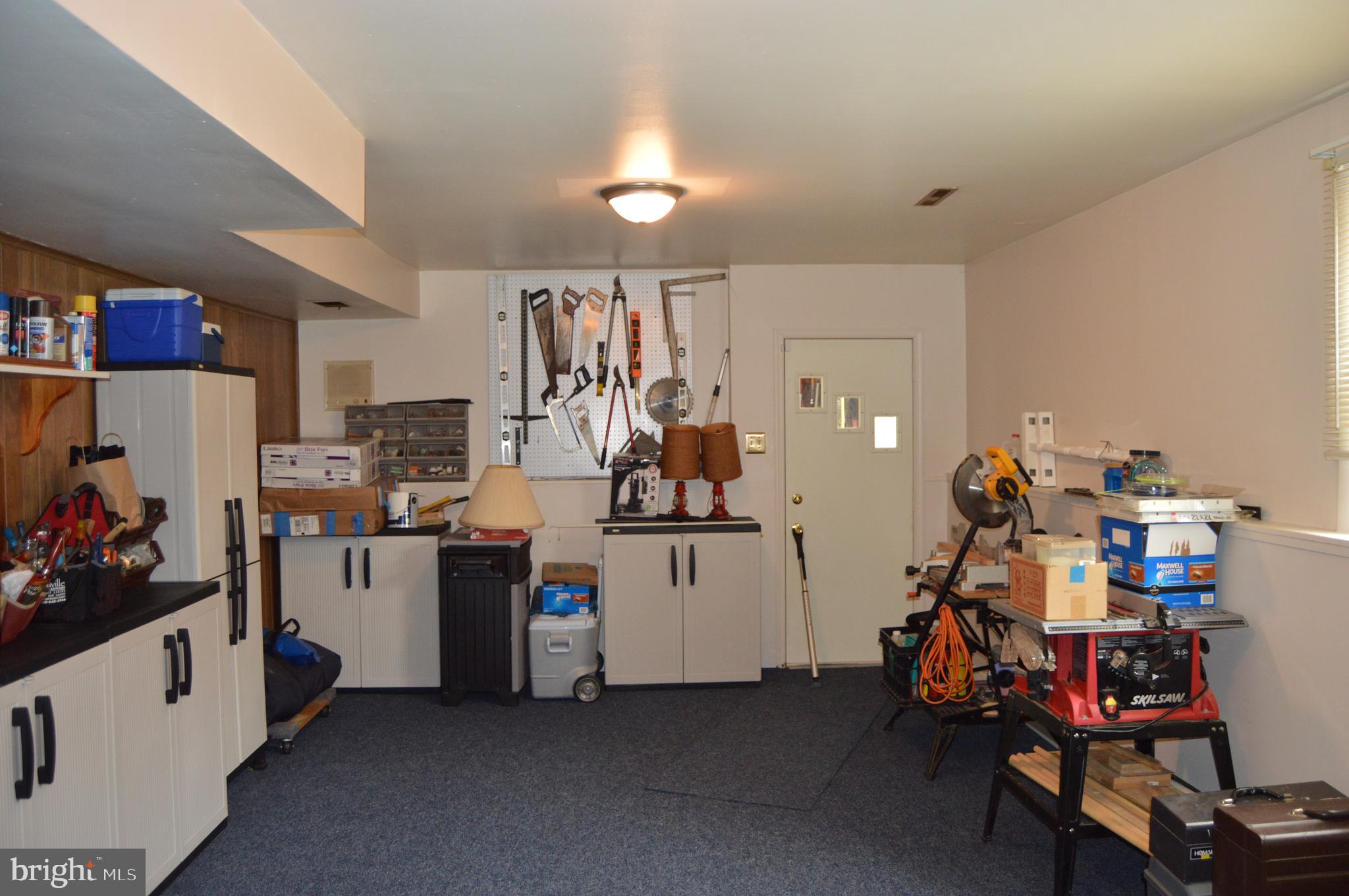8315 Jacobs Road Severn, MD 21144 - Photo 34 of 37 Lower Level Shop Area