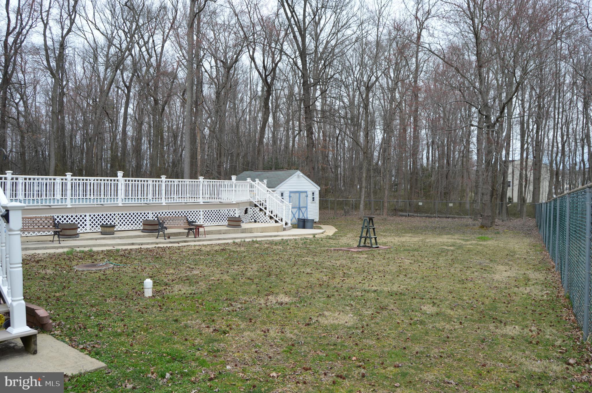 8315 Jacobs Road Severn, MD 21144 - Photo 6 of 37 Spacious back yard with a 20X40 pool