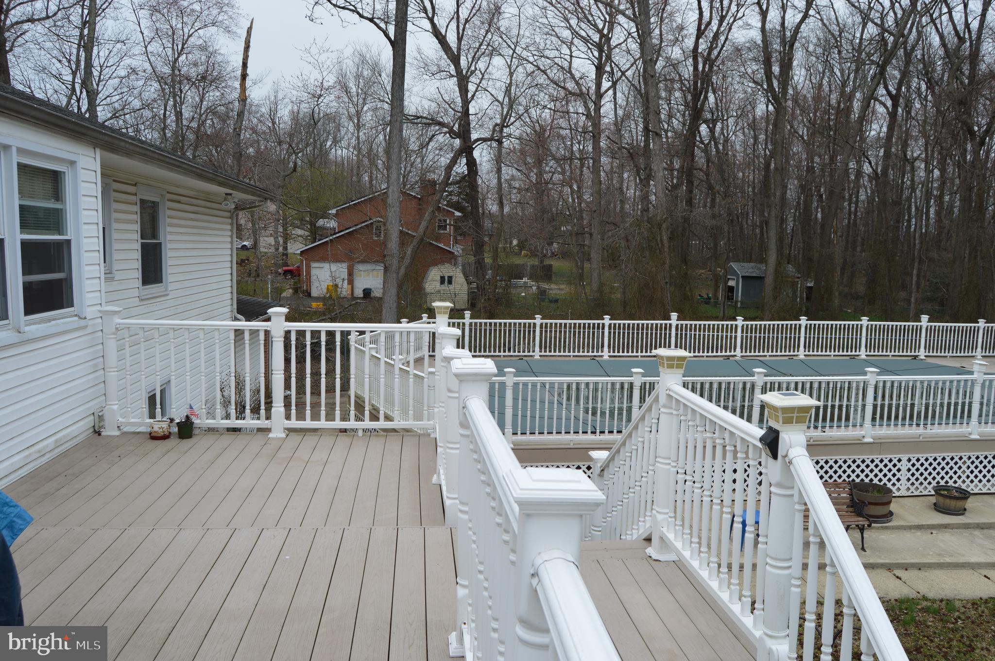 8315 Jacobs Road Severn, MD 21144 - Photo 9 of 37 Tiered Maintenance Free Deck
