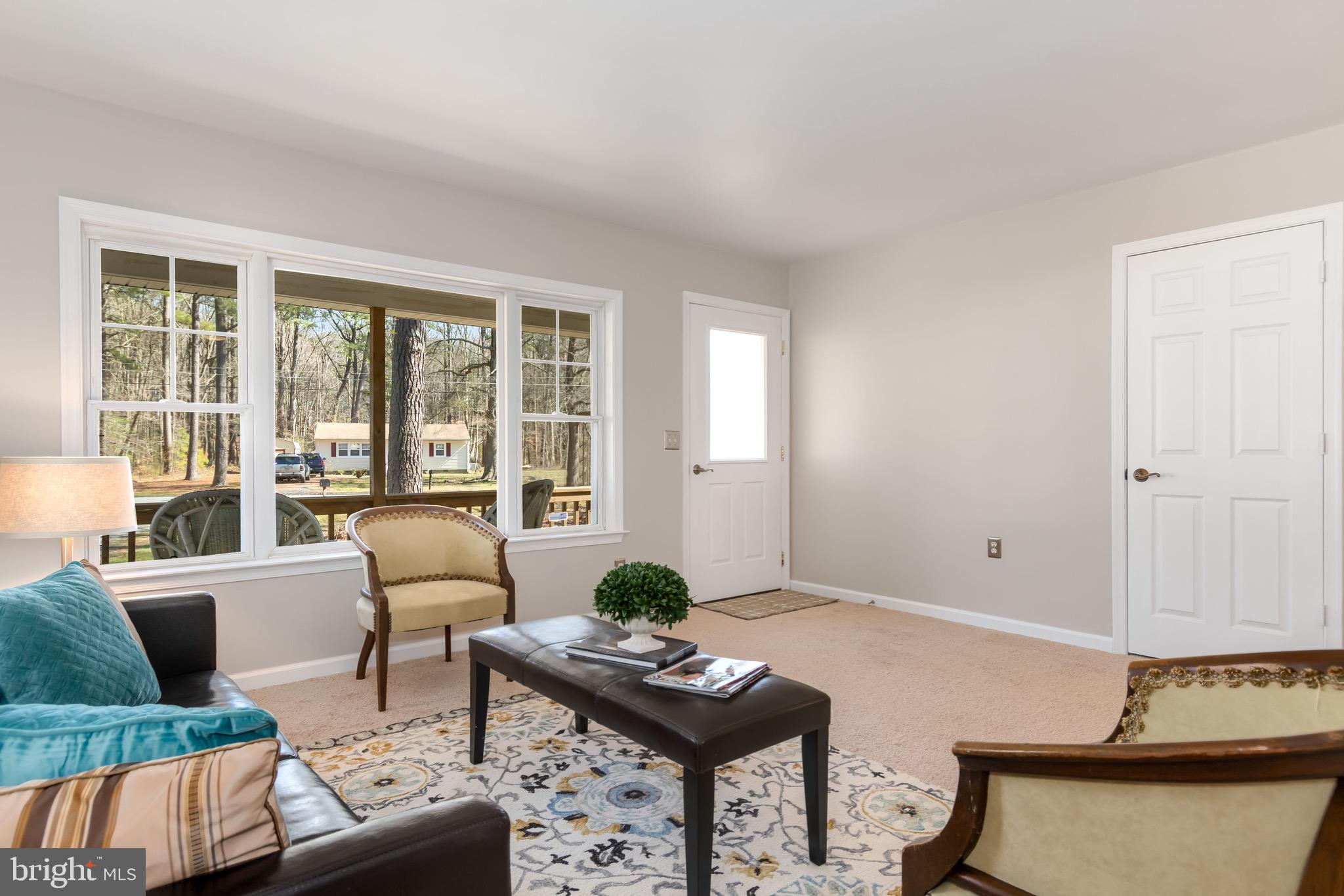 129 Forest Road Grasonville, MD 21638 - Photo 10 of 25 Large Living room & picture window