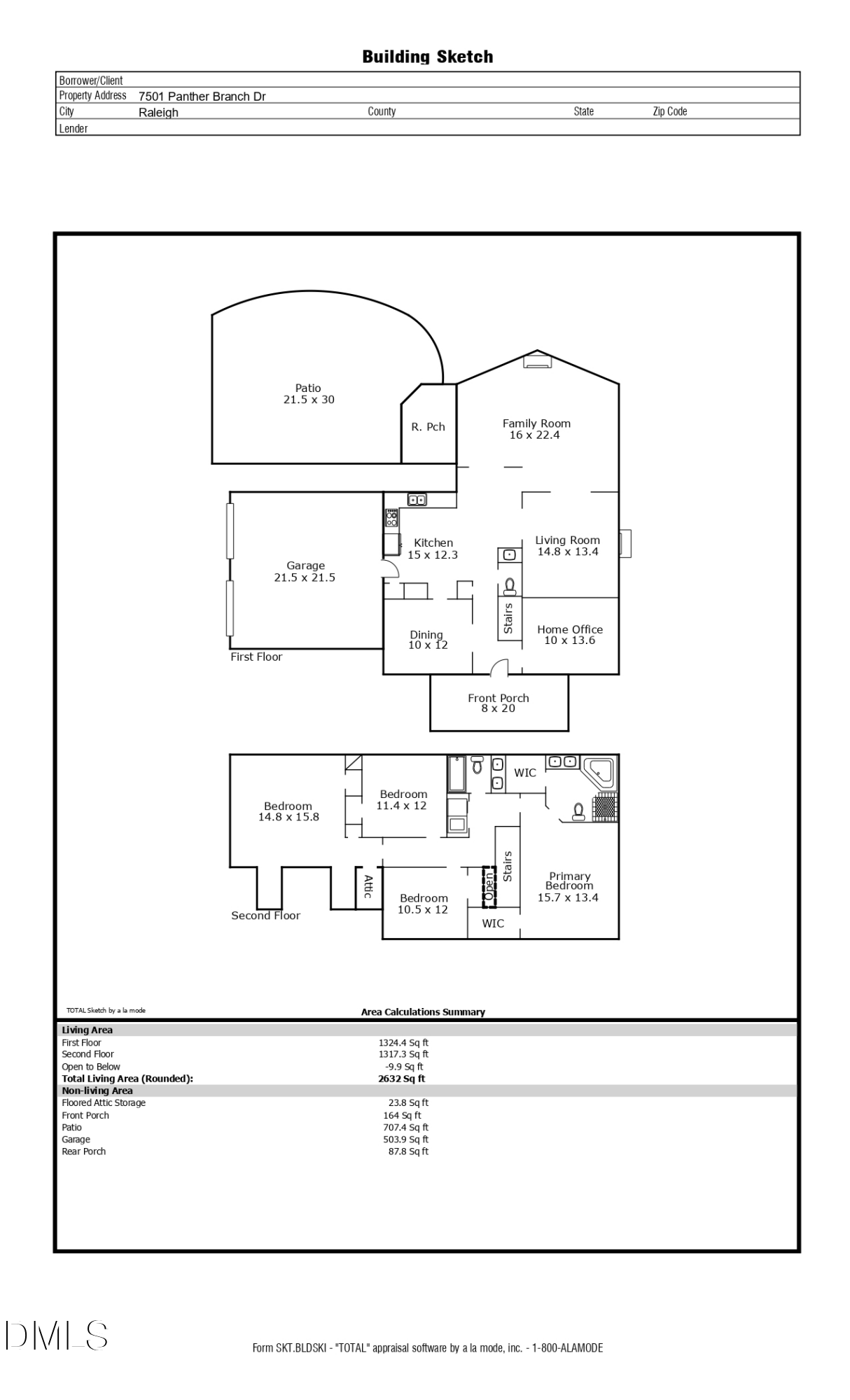 7501 Panther Branch Drive Raleigh, NC 27612 - Photo 56 of 56