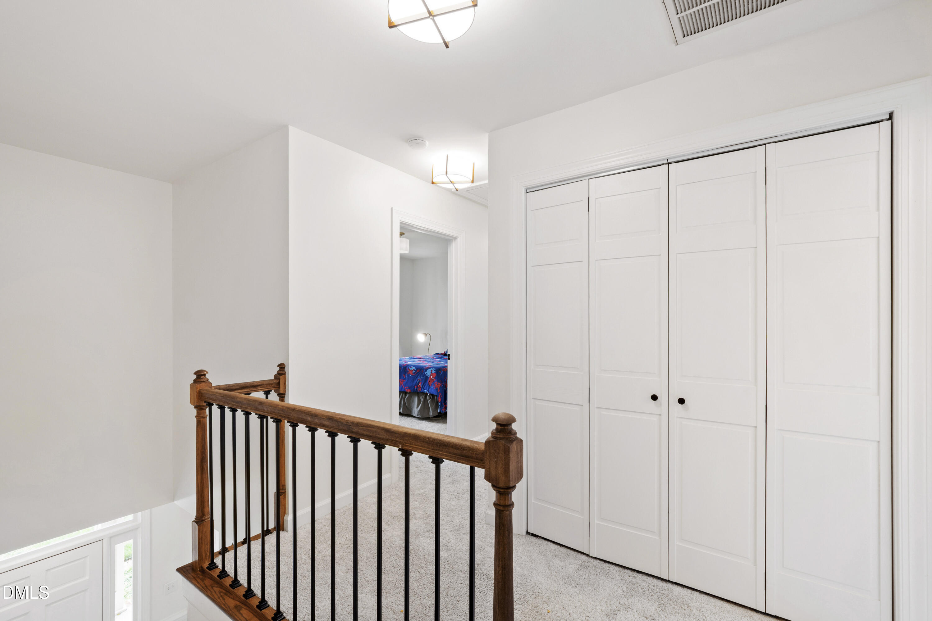 7501 Panther Branch Drive Raleigh, NC 27612 - Photo 34 of 56 a view of a hallway