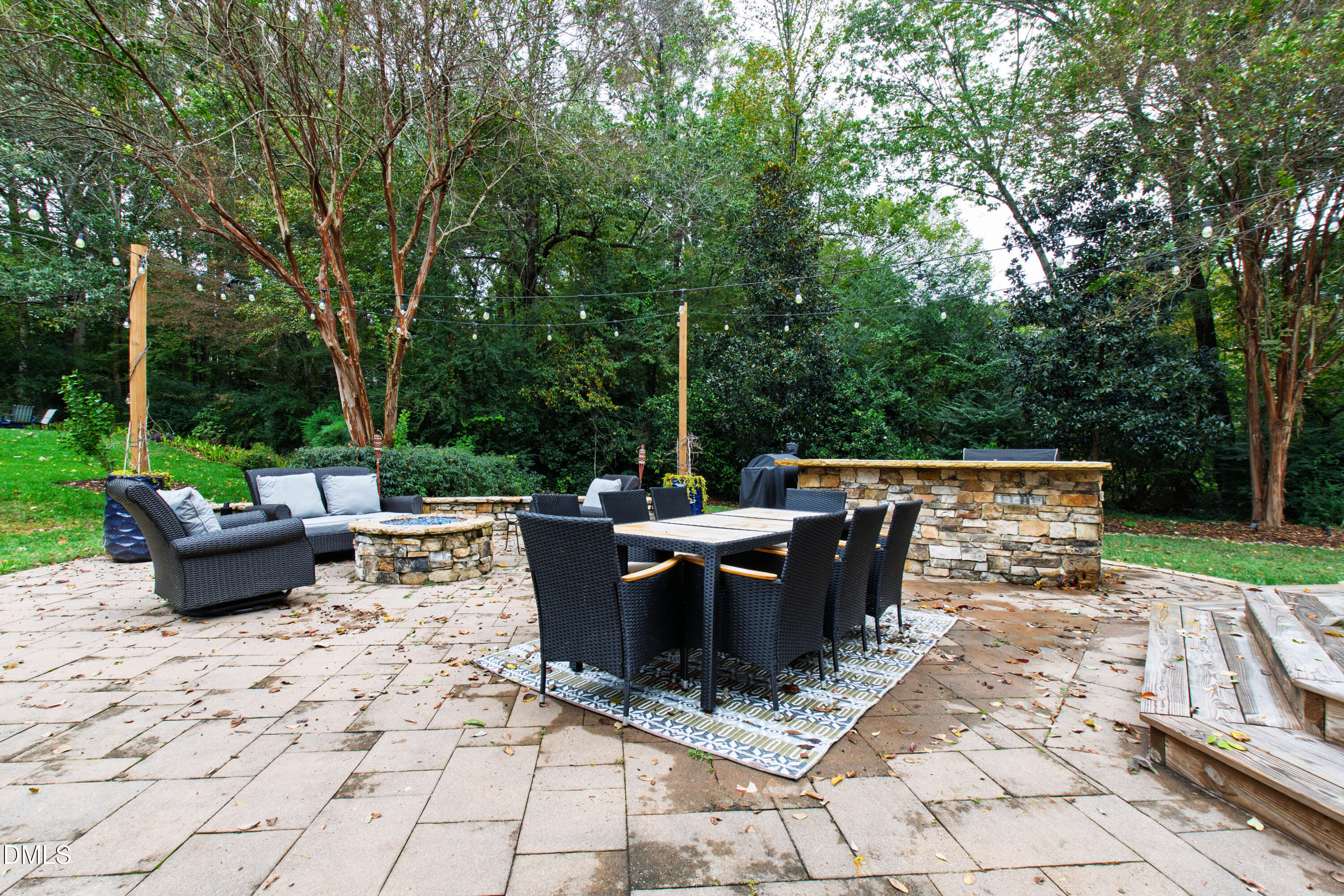 7501 Panther Branch Drive Raleigh, NC 27612 - Photo 45 of 56 a view of a terrace with furniture