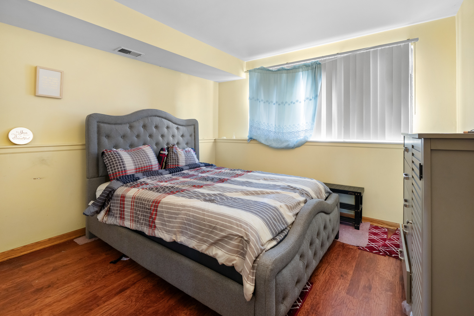 532 East Devon Avenue Roselle, IL 60172 - Photo 15 of 32 a bedroom with a bed and a window