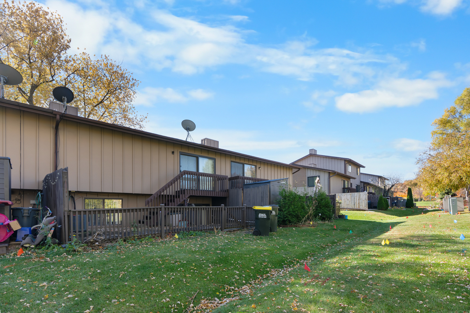 532 East Devon Avenue Roselle, IL 60172 - Photo 23 of 32 a view of a house with backyard and porch