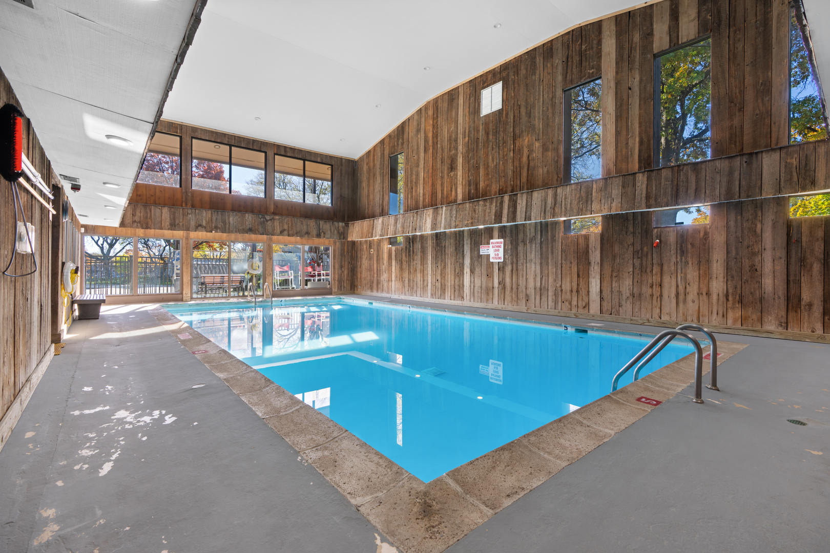 532 East Devon Avenue Roselle, IL 60172 - Photo 24 of 32 a view of swimming pool with seating space