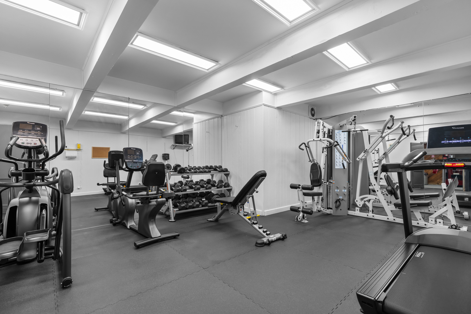 532 East Devon Avenue Roselle, IL 60172 - Photo 26 of 32 a view of a room with gym equipment