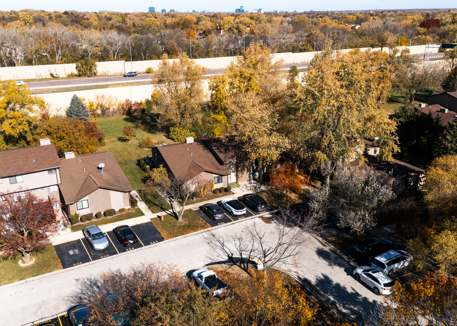 532 East Devon Avenue Roselle, IL 60172 - Photo 31 of 32 a view of city and ocean