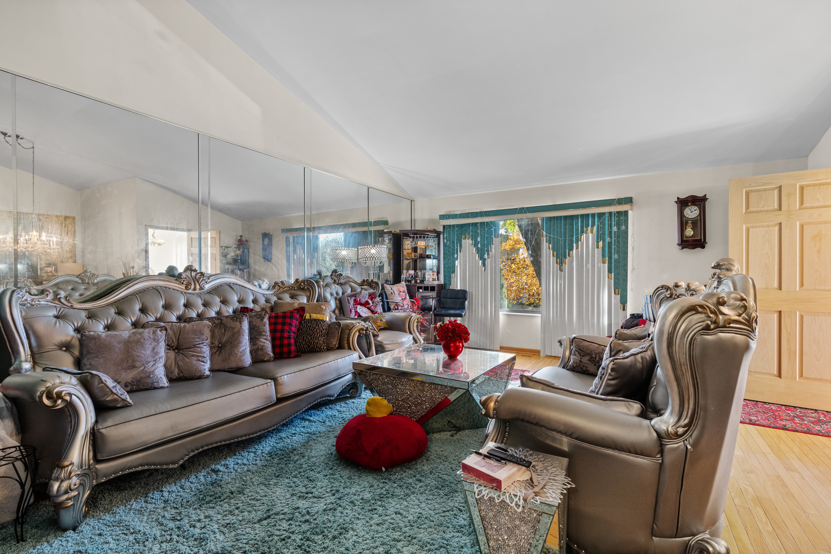 532 East Devon Avenue Roselle, IL 60172 - Photo 5 of 32 a living room with furniture a couch and a window