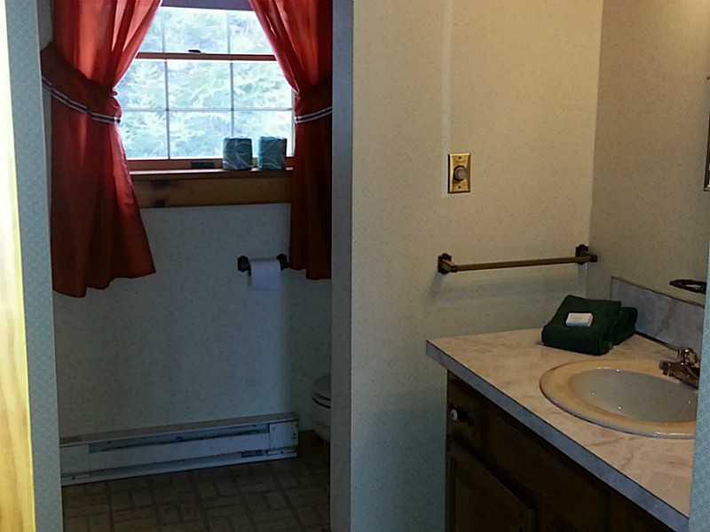 4 Raymond Road Sandy River Plt, ME 04970 - Photo 16 of 35 Bathroom. First floor bath.