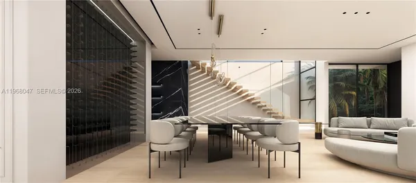 a spacious bedroom with a bed and window