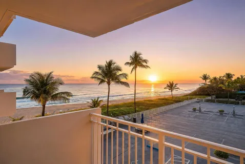 $599,000 | 3301 South Ocean Boulevard, Unit 207, Highland Beach, FL 33487