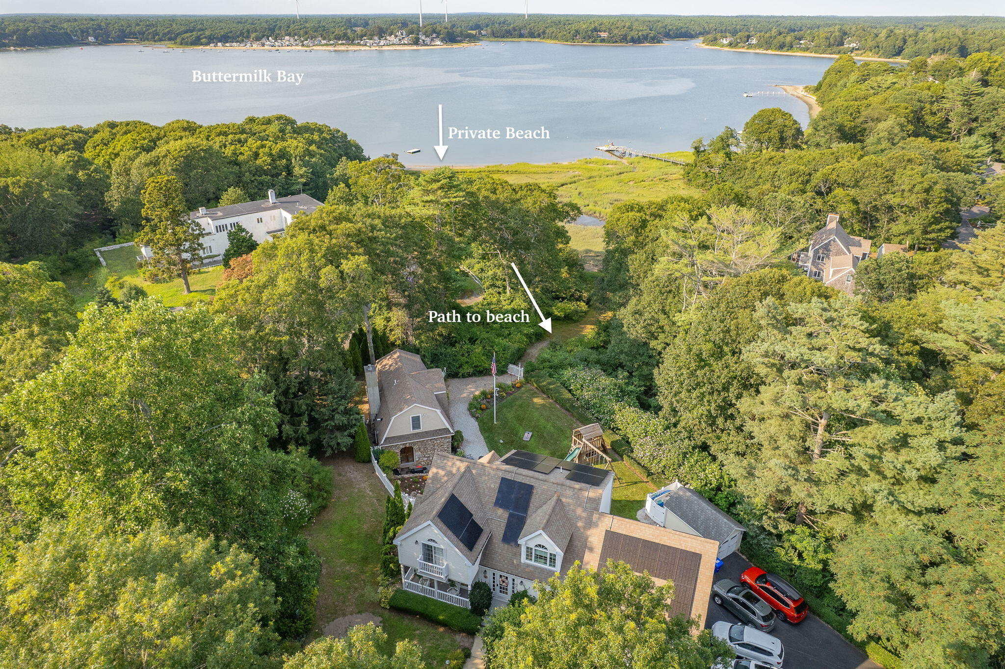 7 Wolf Road Buzzards Bay, MA 02532 - Photo 43 of 49 5-web-or-mls-7 Wolf aerials new hi res-7