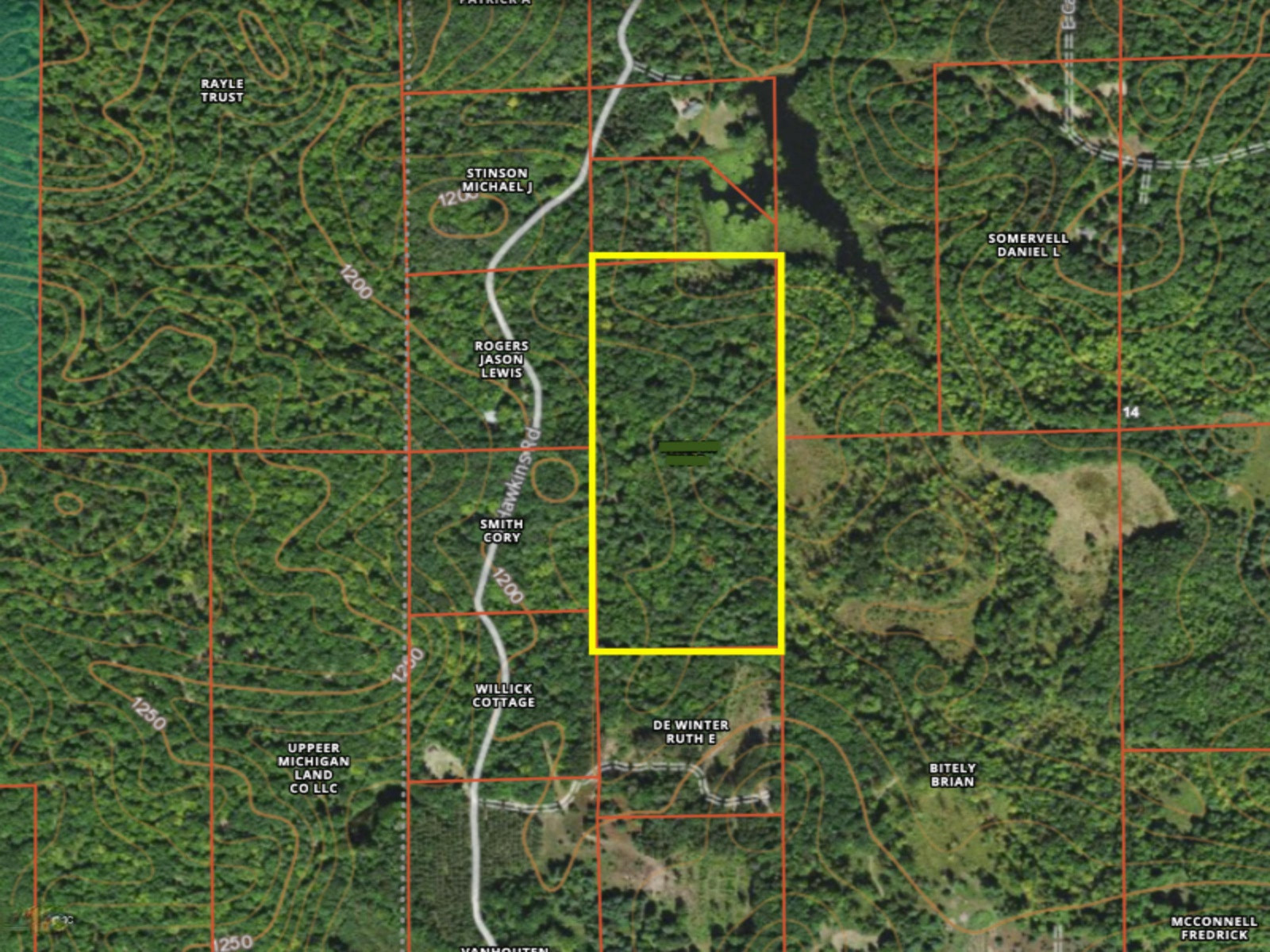 V/l Hawkins Road Luther, MI 49656 - Photo 13 of 16 Screen Shot 2020-09-09 at 8.54.00 AM