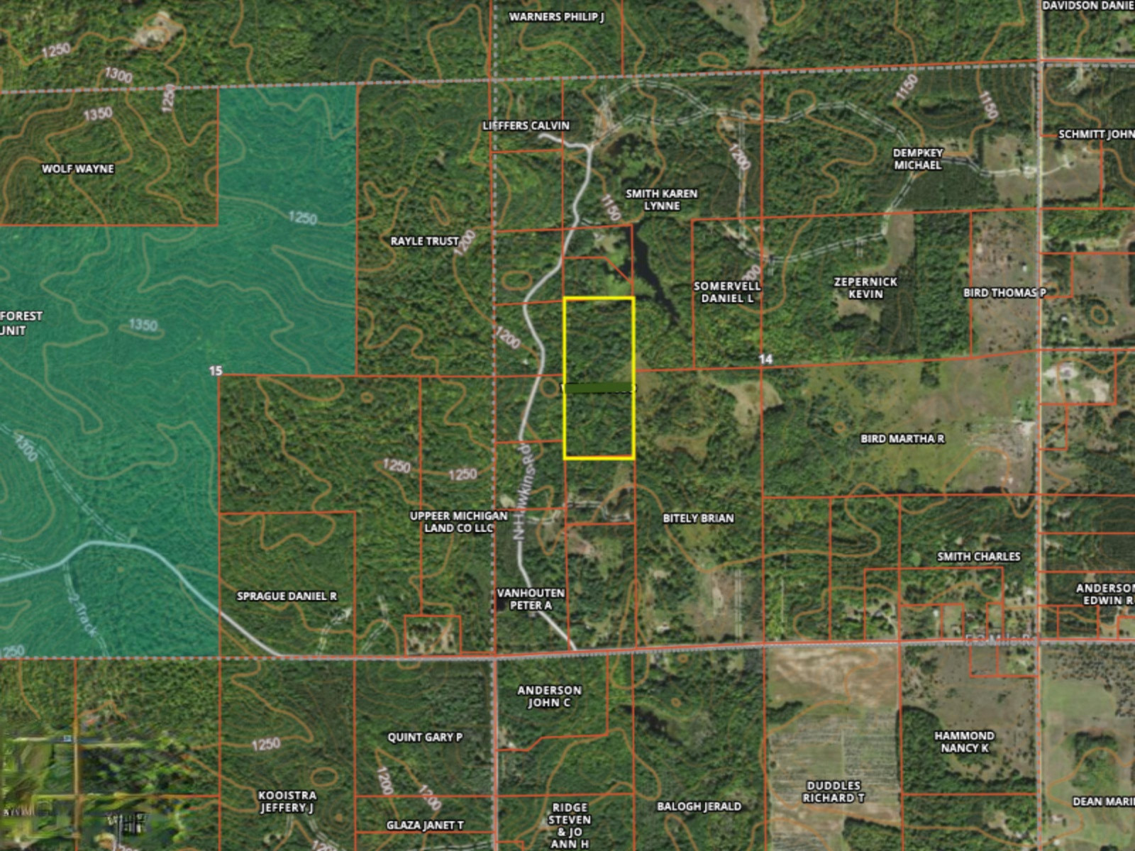 V/l Hawkins Road Luther, MI 49656 - Photo 14 of 16 Screen Shot 2020-09-09 at 8.54.20 AM