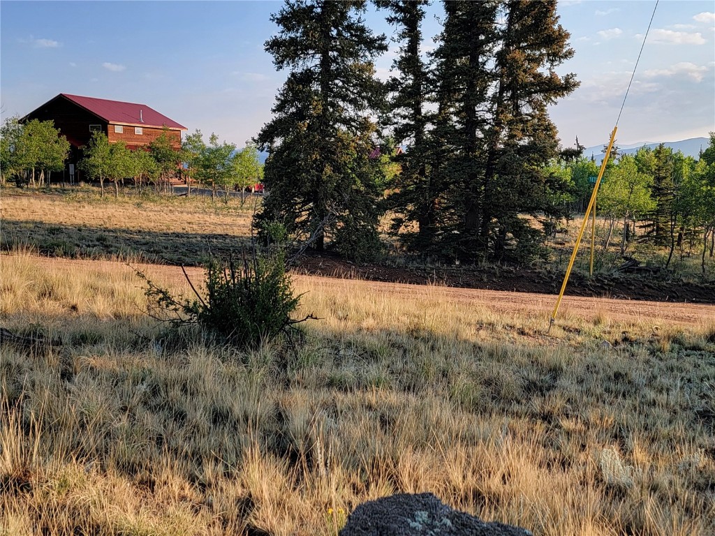 22 Teton Trail Como, CO 80432 - Photo 24 of 38 a view of a yard next to a road