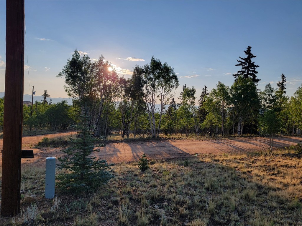 22 Teton Trail Como, CO 80432 - Photo 31 of 38 a view of a backyard of a house
