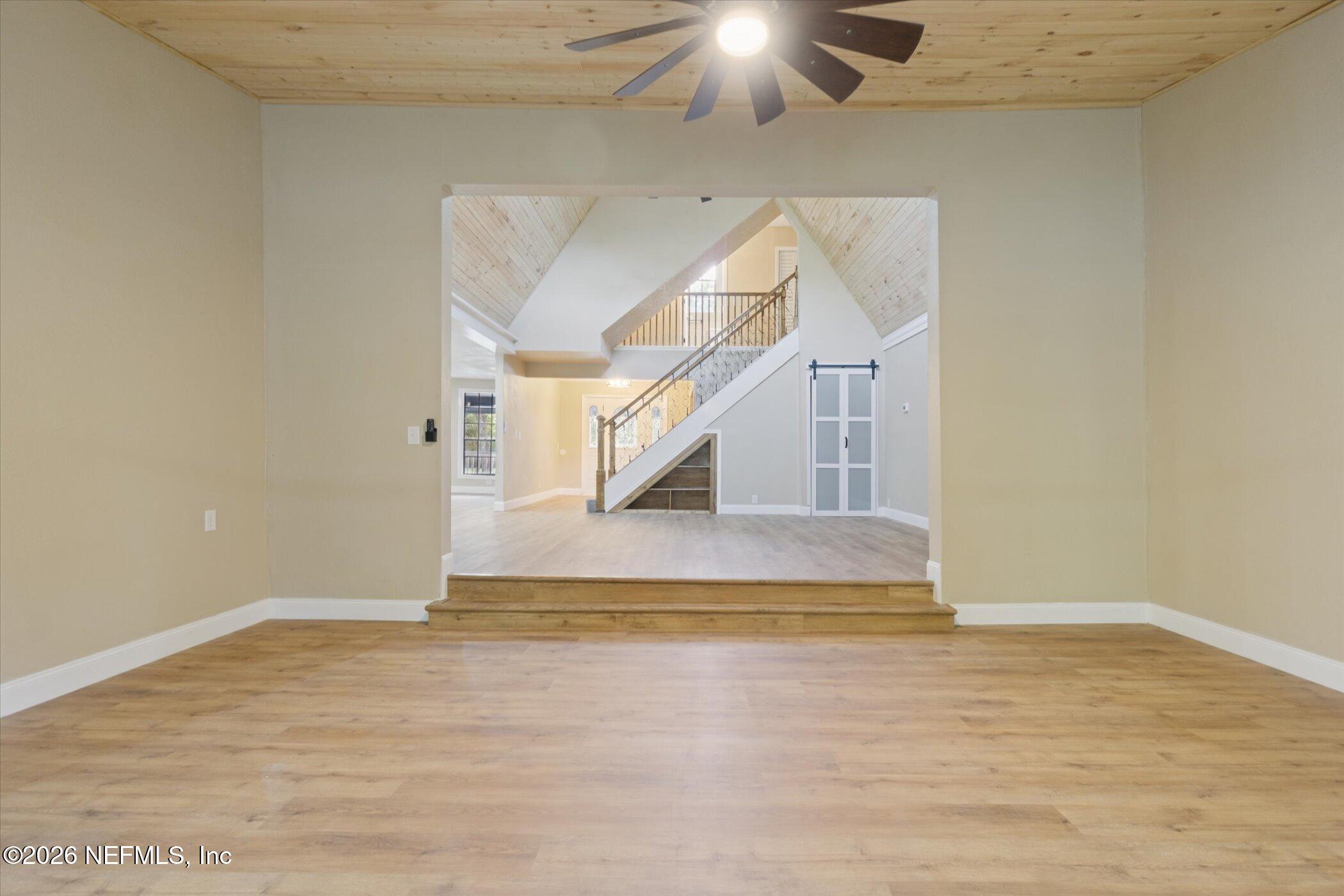 3121 Lannie Road Jacksonville, FL 32218 - Photo 26 of 68 a view of entryway and hall with wooden floor