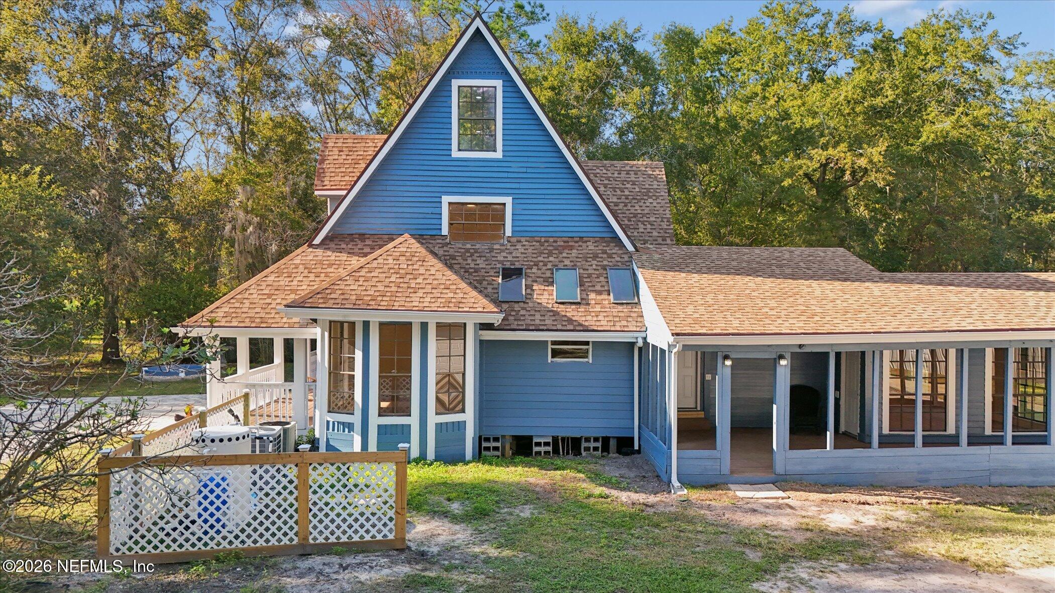 3121 Lannie Road Jacksonville, FL 32218 - Photo 60 of 68 front view of a house with a yard