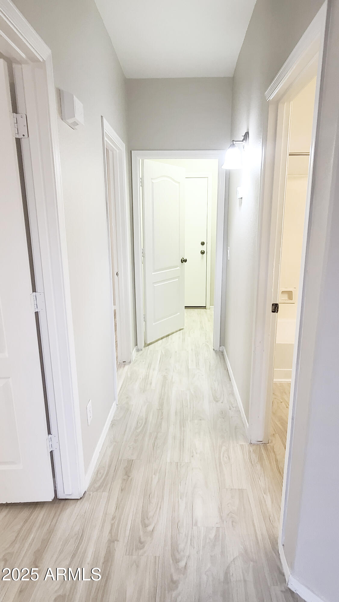 1729 East Pony Lane Gilbert, AZ 85295 - Photo 20 of 31 a view of a room with wooden floor and staircase