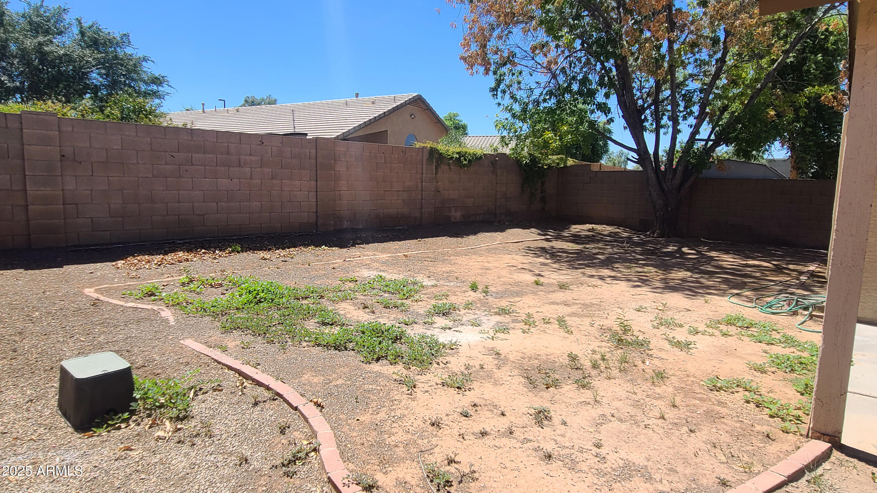1729 East Pony Lane Gilbert, AZ 85295 - Photo 29 of 31 a backyard of a house
