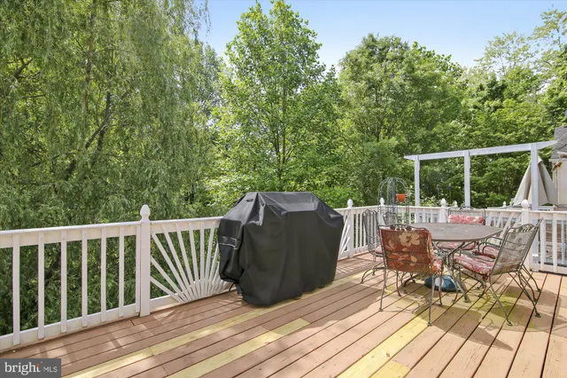 a view of balcony deck and patio