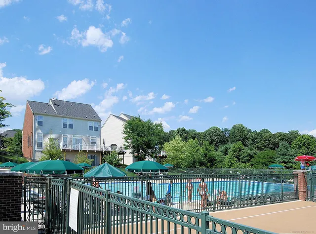 a view of a street from a balcony