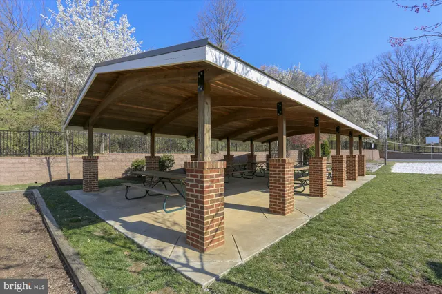 a view of outdoor space yard deck patio and swimming pool