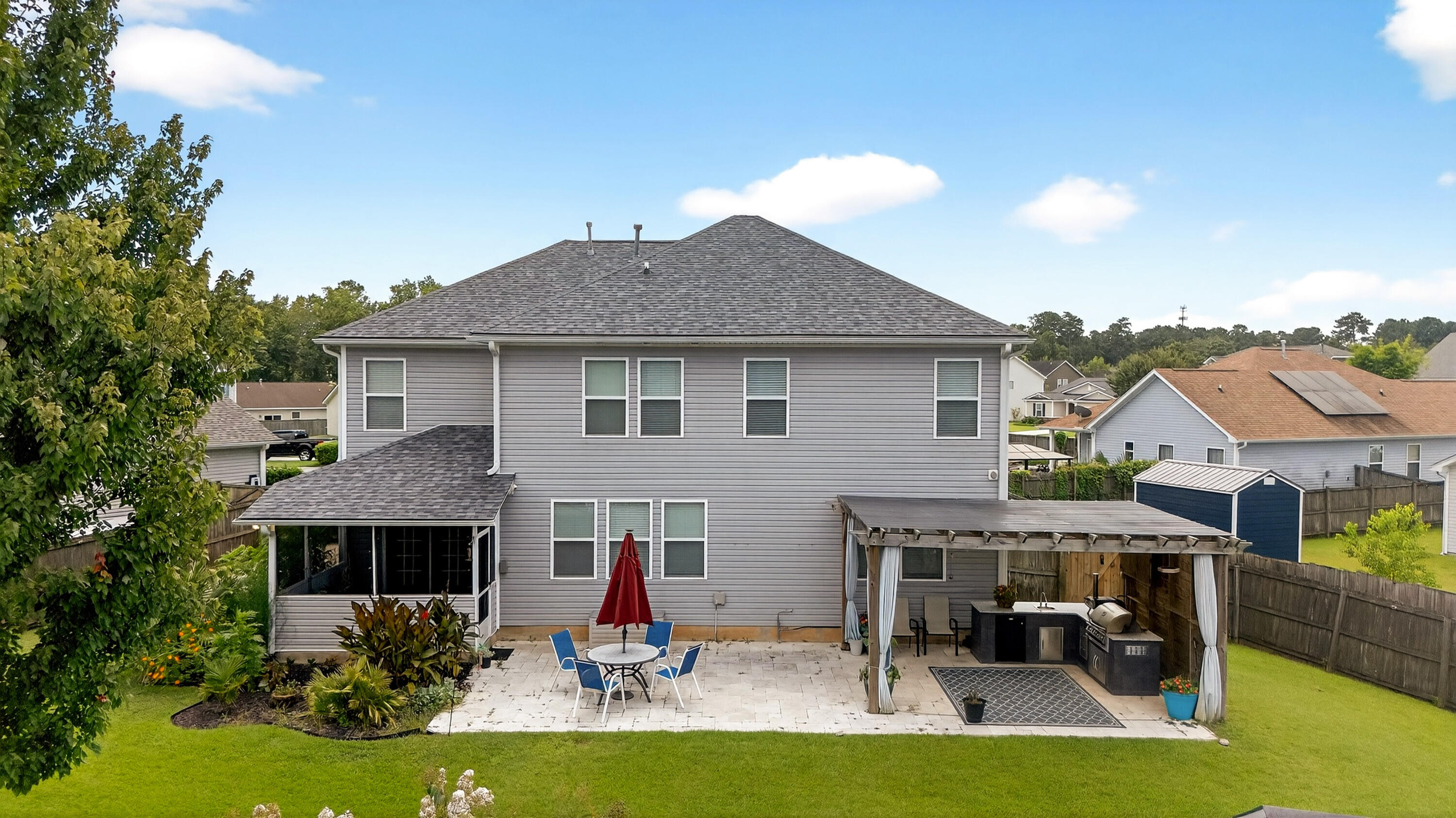 1203 Saffron Lane Hanahan, SC 29410 - Photo 51 of 57 59-DJI_20250821122426_0065_D