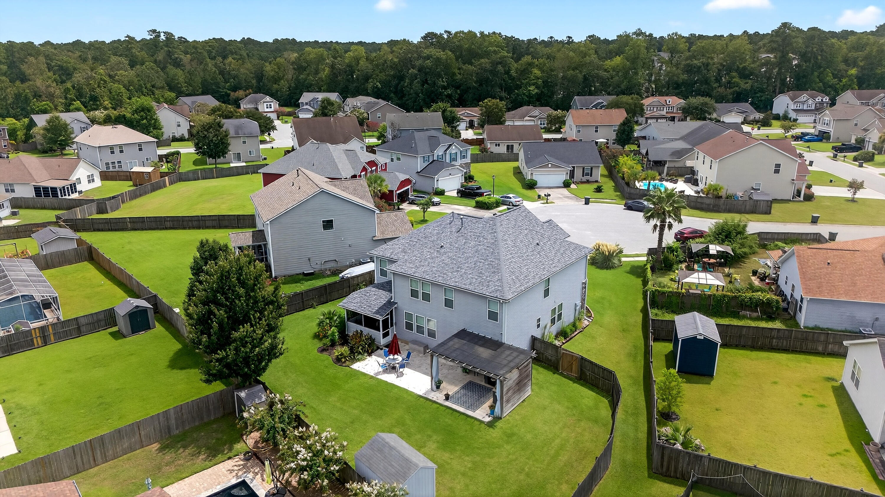 1203 Saffron Lane Hanahan, SC 29410 - Photo 53 of 57 64-DJI_20250821122212_0051_D