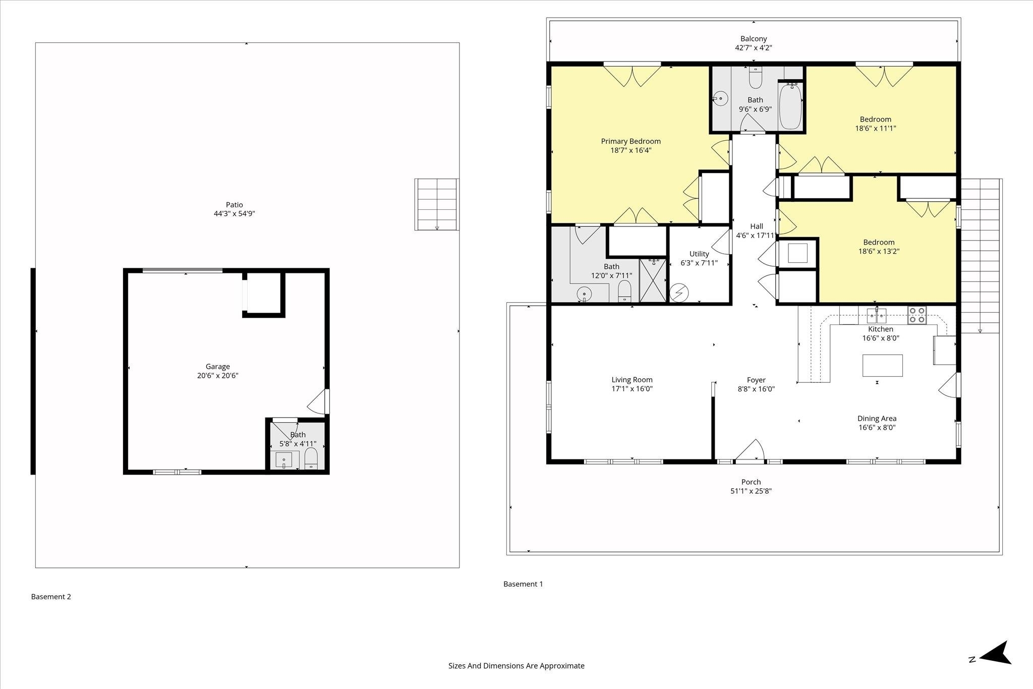 41923 Bayou Road Bay Minette, AL 36507 - Photo 33 of 35 Floor plan