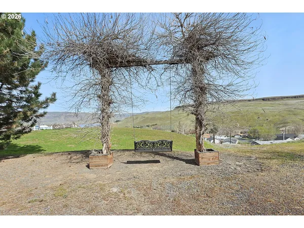 a view of outdoor seating