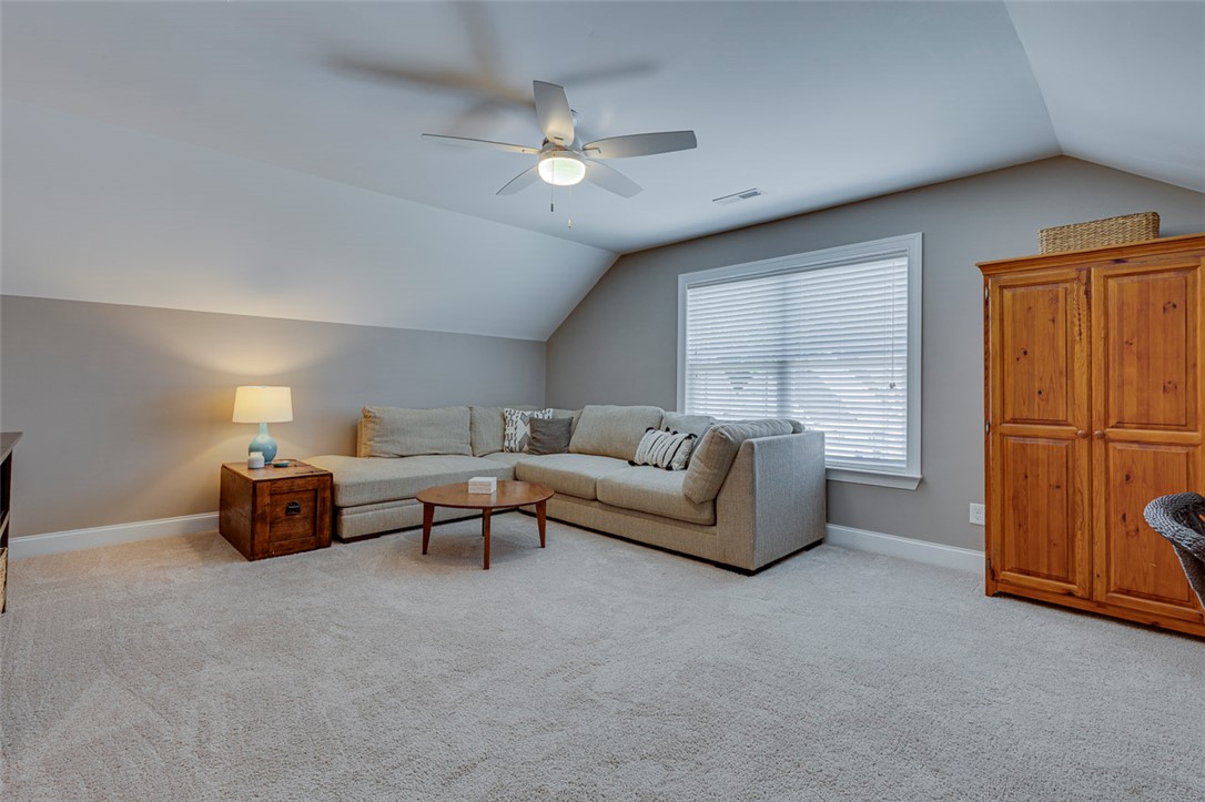 203 Streams Way Anderson, SC 29625 - Photo 32 of 47 This versatile bonus room features a comfortable layout, perfect for relaxation or entertainment.