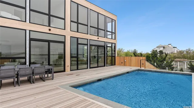 a view of balcony with couch