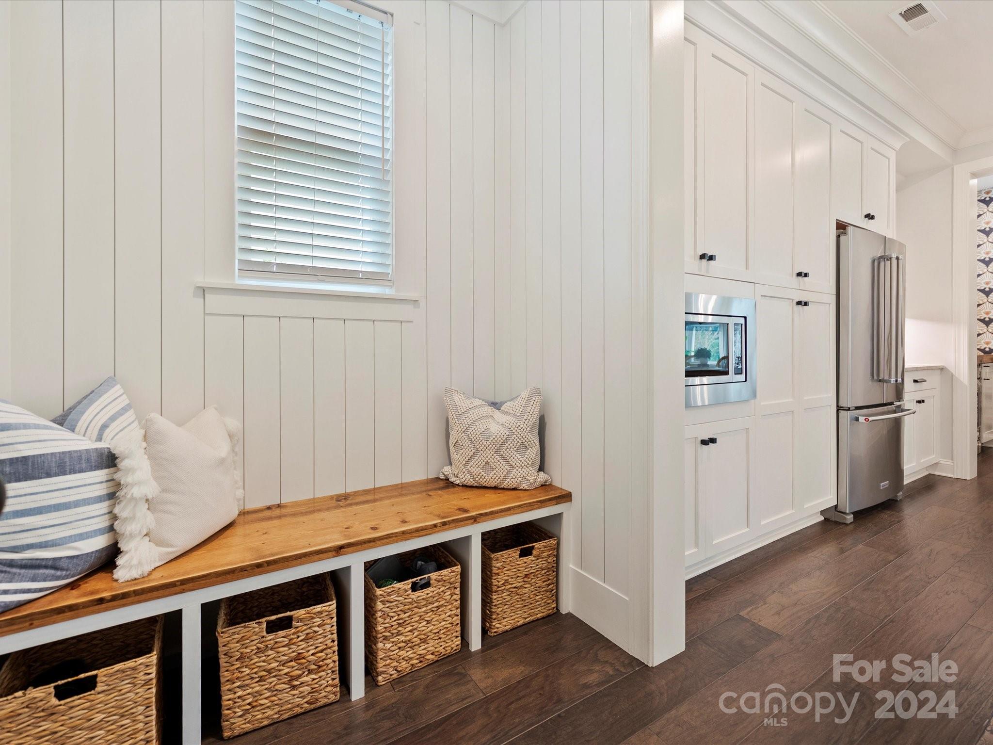 12027 Huntson Reserve Road Huntersville, NC 28078 - Photo 18 of 42 a view of kitchen with furniture and wooden floor