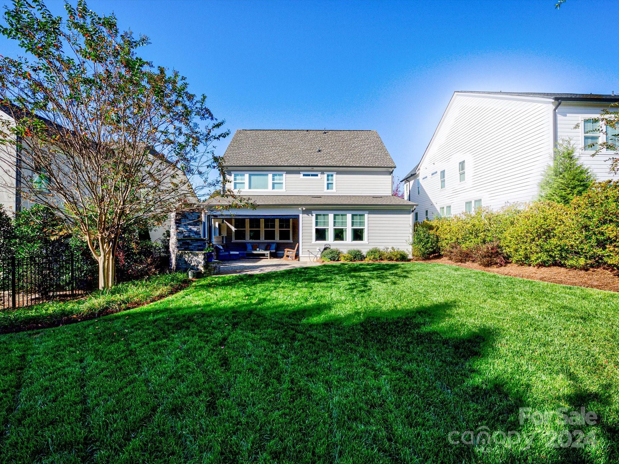 12027 Huntson Reserve Road Huntersville, NC 28078 - Photo 35 of 42 a view of a house with a yard