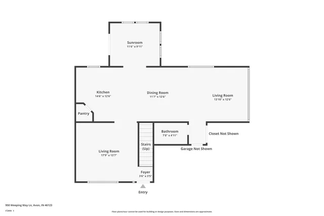 $350,000 | 950 Weeping Way Lane, Avon, IN 46123