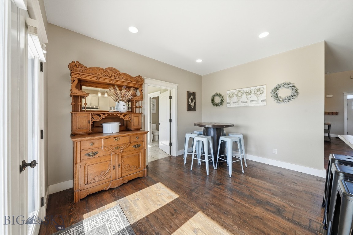 170 Bridger Rdg Run Manhattan, MT 59741 - Photo 7 of 88 Breakfast area of kitchen