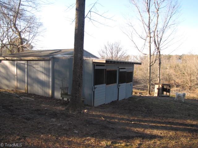 830 Beck Road Eden, NC 27288 - Photo 16 of 38 Barn currently used for hay. It has two 10 x 10 stalls as well as a 20 x 20 storage room.