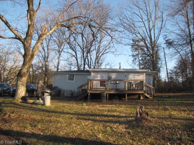 830 Beck Road Eden, NC 27288 - Photo 31 of 38 Rear view of house.