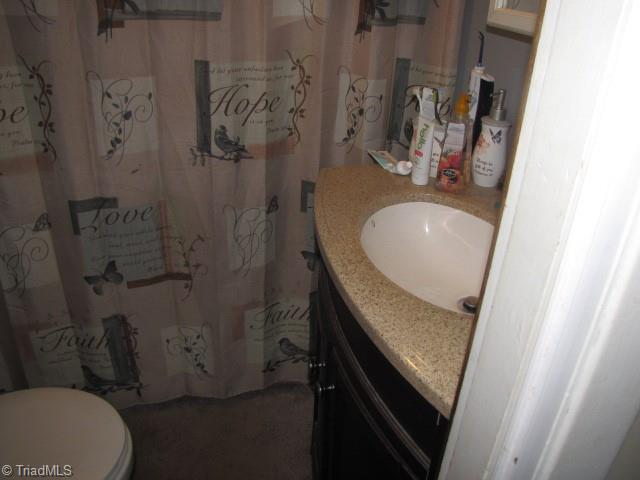 830 Beck Road Eden, NC 27288 - Photo 36 of 38 Bathroom with new vanity.