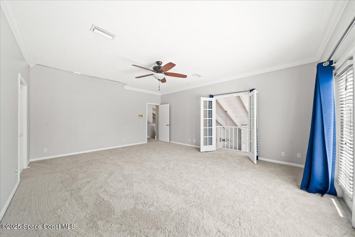 505 Sanderling Drive Indialantic, FL 32903 - Photo 41 of 63 a view of an empty room with a window