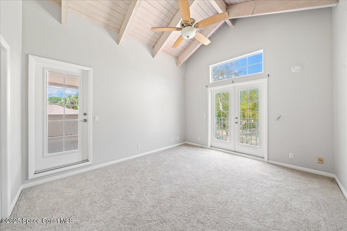 505 Sanderling Drive Indialantic, FL 32903 - Photo 42 of 63 an empty room with windows