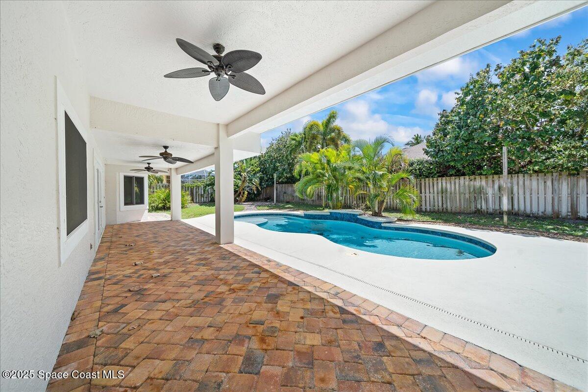 505 Sanderling Drive Indialantic, FL 32903 - Photo 50 of 63 a view of a house with a yard